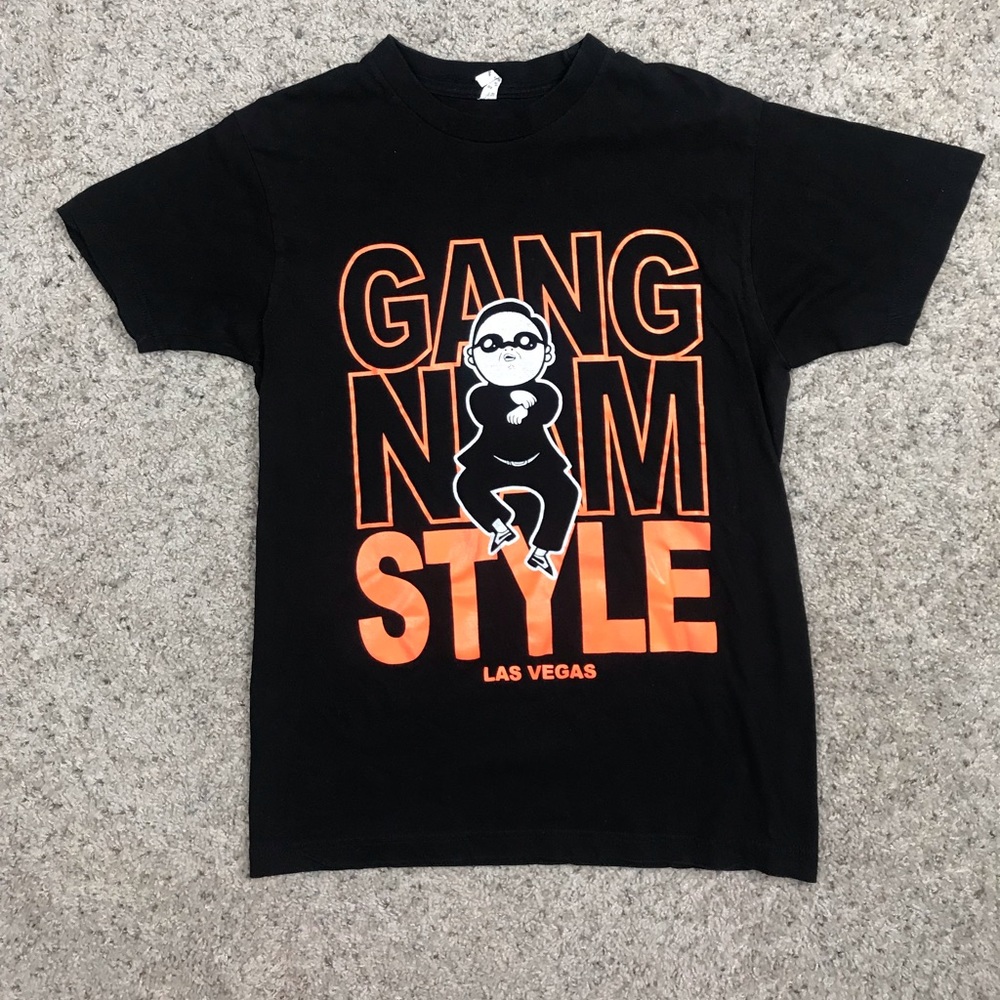 Vintage Gangnam style shirt